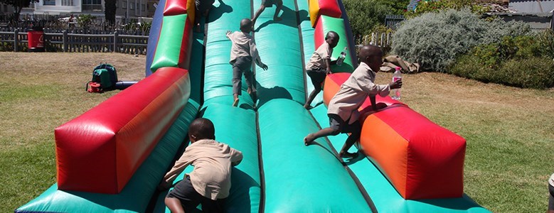 Khayelitsha children treated to a day of fun