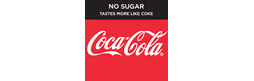 Coke No Sugar 300ML 6 PACKS