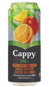 Cappy Orange Mango 330ml