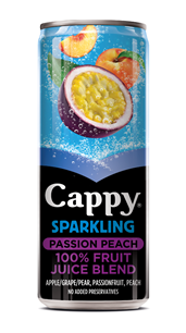 Cappy Passion Peach 330ml