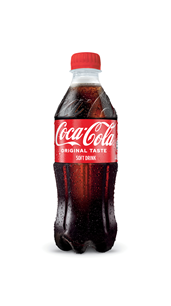 Coke Original 440ML Bottle (PET)
