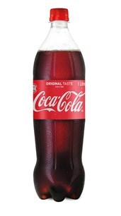 Coke Original 1L Bottle (PET)