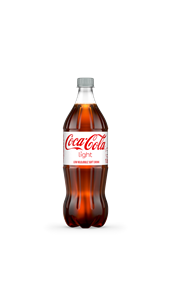 Coke Light 1L Bottle (PET)