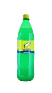 Twist Lemon 1.5L Returnable Bottle (RPET)