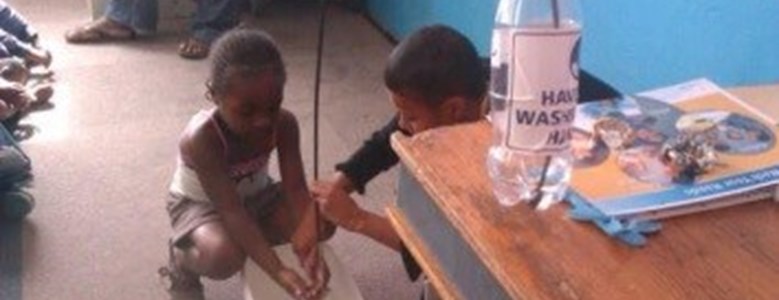 Global Hand Wash Day helps create awareness for alternative hygiene techniques
