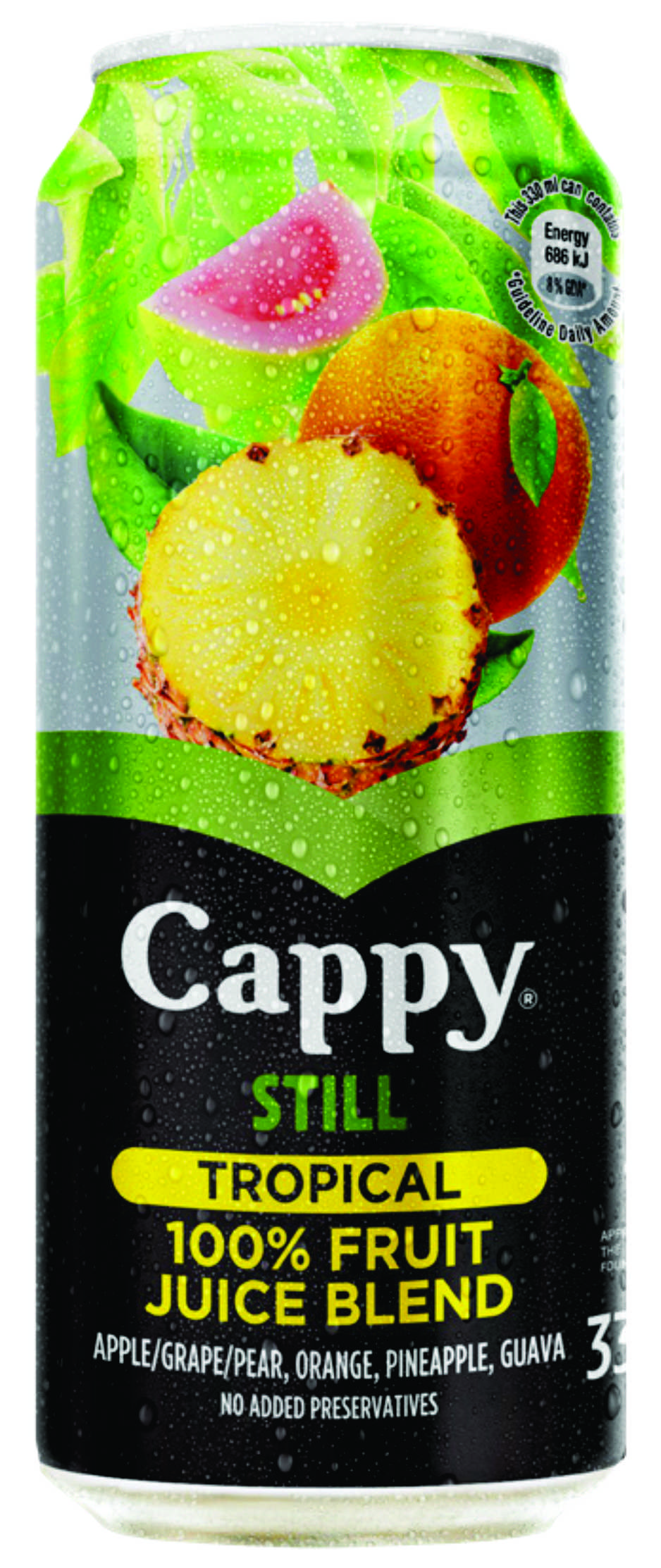 Cappy Tropical