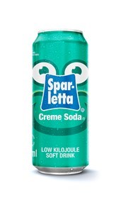 Sparletta Crème Soda 300ML CAN