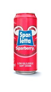 Sparletta Sparberry 300ML CAN