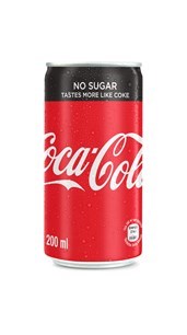 Coca-Cola No Sugar 200ml