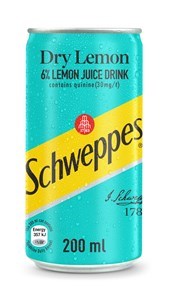 Schweppes Dry Lemon