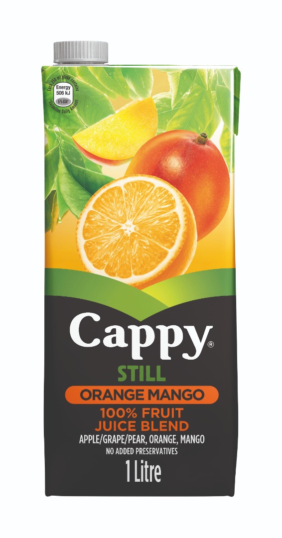 Cappy Orange Mango 1L 