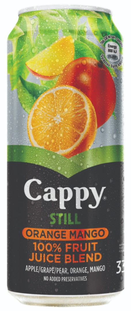 Cappy Orange Mango 330ml