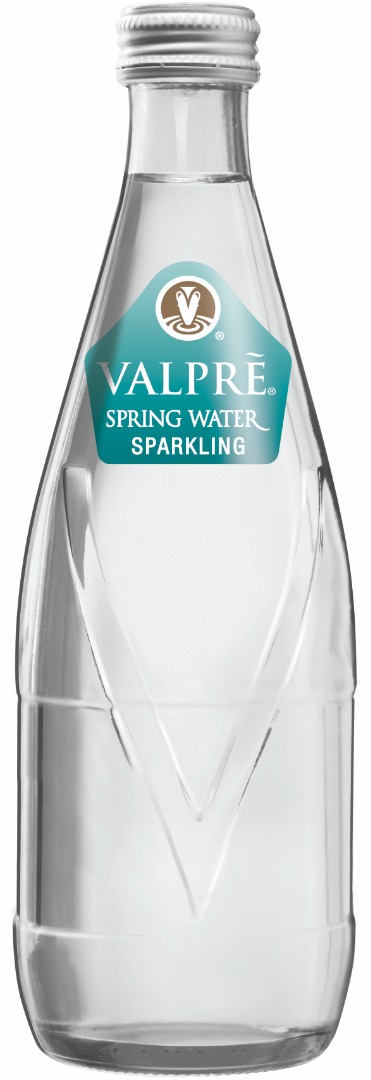 Valpre Clear V bottle 350ml sparkling