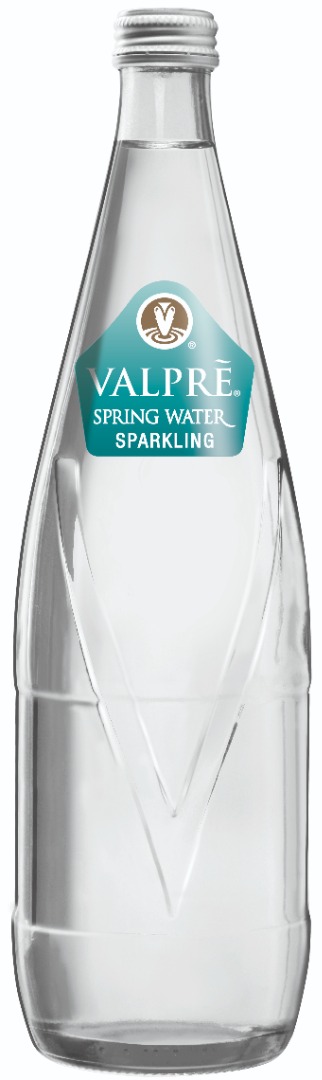 Valpre Clear V bottle 750ml sparkling