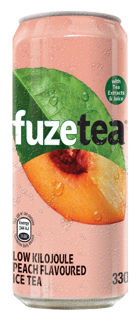 Fuze Tea Can Peach