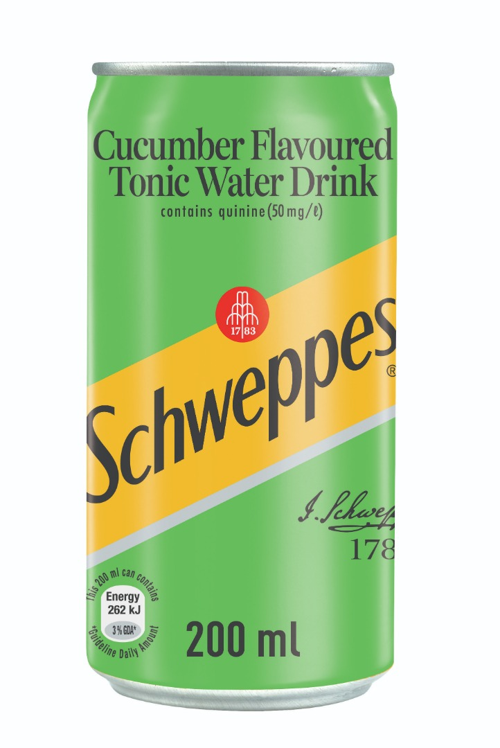 Schweppes Cucumber 