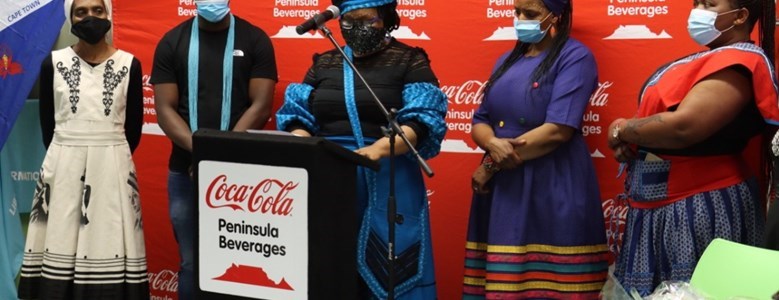 Coca-Cola Peninsula Beverages and partners open new Masiphumelele Library extension  