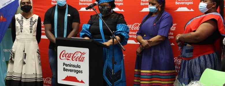 Coca-Cola Peninsula Beverages and partners open new Masiphumelele Library extension