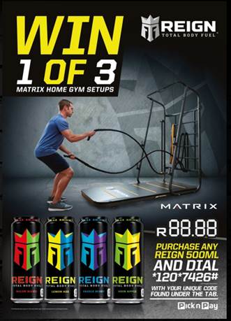 REIGN Matrix Fitness Connexus Home Setup with PNP Promotion