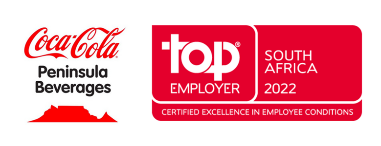 Coca-Cola Peninsula Beverages recognised as Top Employer for 12th consecutive year