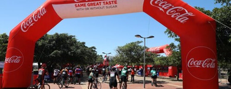 Coca-Cola Peninsula Beverages to bring refreshing and renewed excitement to the iconic 2022 Cape Town Cycle Tour