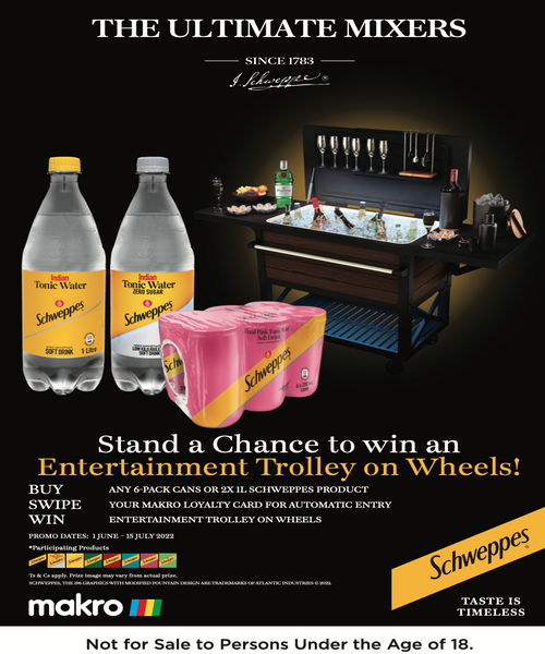 Stand a Chance to WIN an Entertainment Trolley on Wheels!