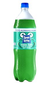 Sparletta Crème Soda 1.5L Returnable Bottle (RPET)