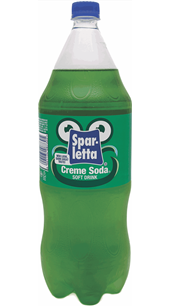 Sparletta Crème Soda 2L Bottle (PET)