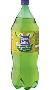 Sparletta Apple Rush 2L Bottle (PET)