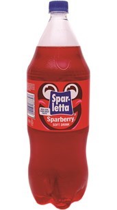 Sparletta Sparberry 2L Bottle (PET)