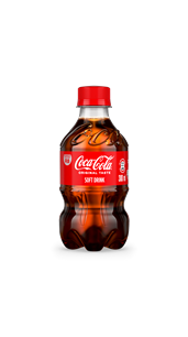 Coke Original 300ML Bottle (PET)