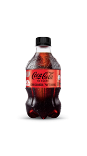 Coke No Sugar300ML Bottle (PET) 