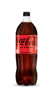 Coke No Sugar 1.5L Bottle (PET)
