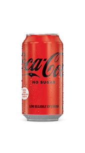 Coke No Sugar 400ML CAN