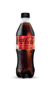Coke No Sugar 500ML Bottle (PET)
