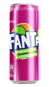 Fanta Grape 300ML CAN