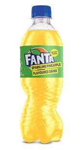 Fanta pineapple 440ML Bottle (PET)