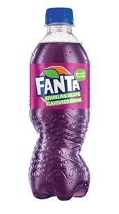 Fanta Grape 440ML Bottle (PET)
