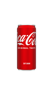 Coke Original 300ML CAN 