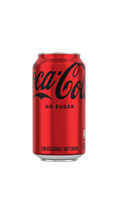 Coke No Sugar 330ML CAN