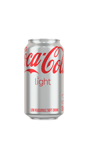 Coke Light 330ML CAN