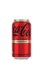 Coke (No Caffeine) 330ML CAN