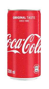 Coke Original 200ML CAN