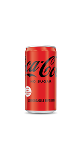 Coke No Sugar 200ML CAN