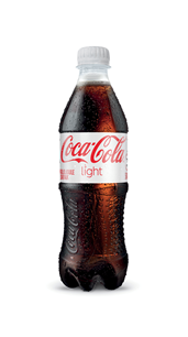 Coke Light 500ML Bottle (PET)