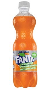 Fanta No Sugar 500ML Bottle (PET)