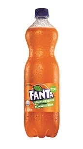 Fanta Original 1L Bottle (PET)