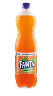 Fanta Original 1.5L Bottle (PET)