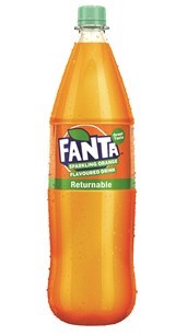 Fanta Original 1.5L Returnable Bottle (RPET)