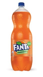 Fanta Original 2L Bottle (PET)